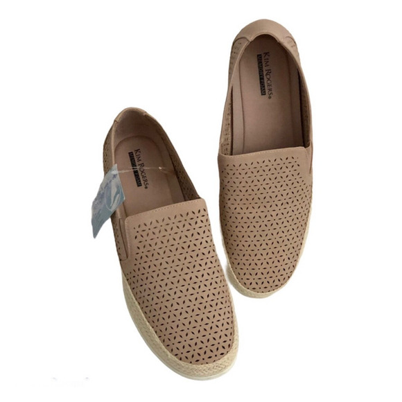 Kim Rogers Lisah Espadrilles‎ Comfort Walking Memory Foam Shoes Slip On 9M Read! - Picture 9 of 15